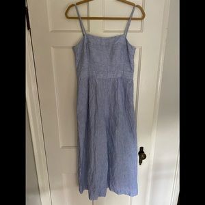 J CREW Linen Jumpsuit